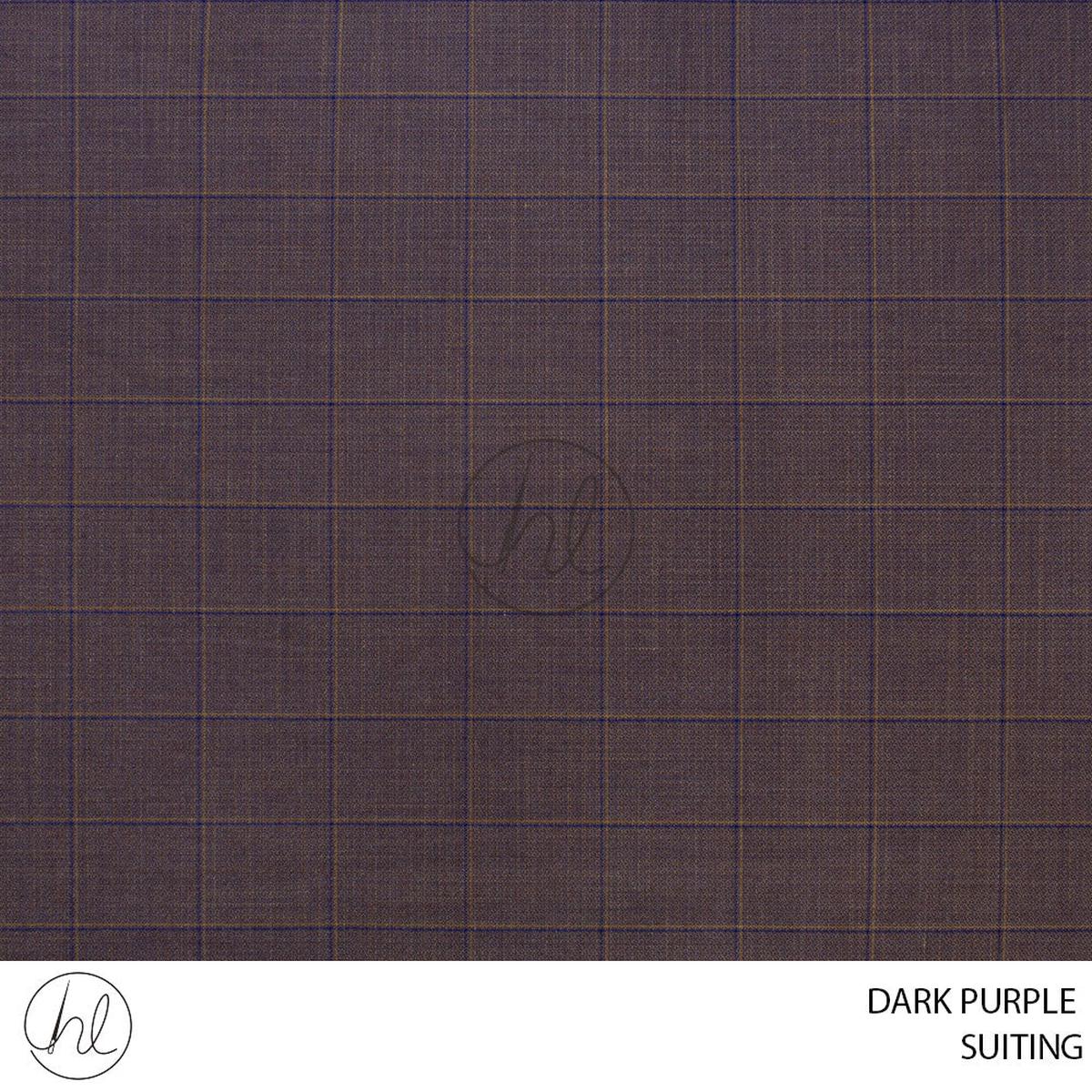 Suiting 51 Dark Purple 150cm Per M