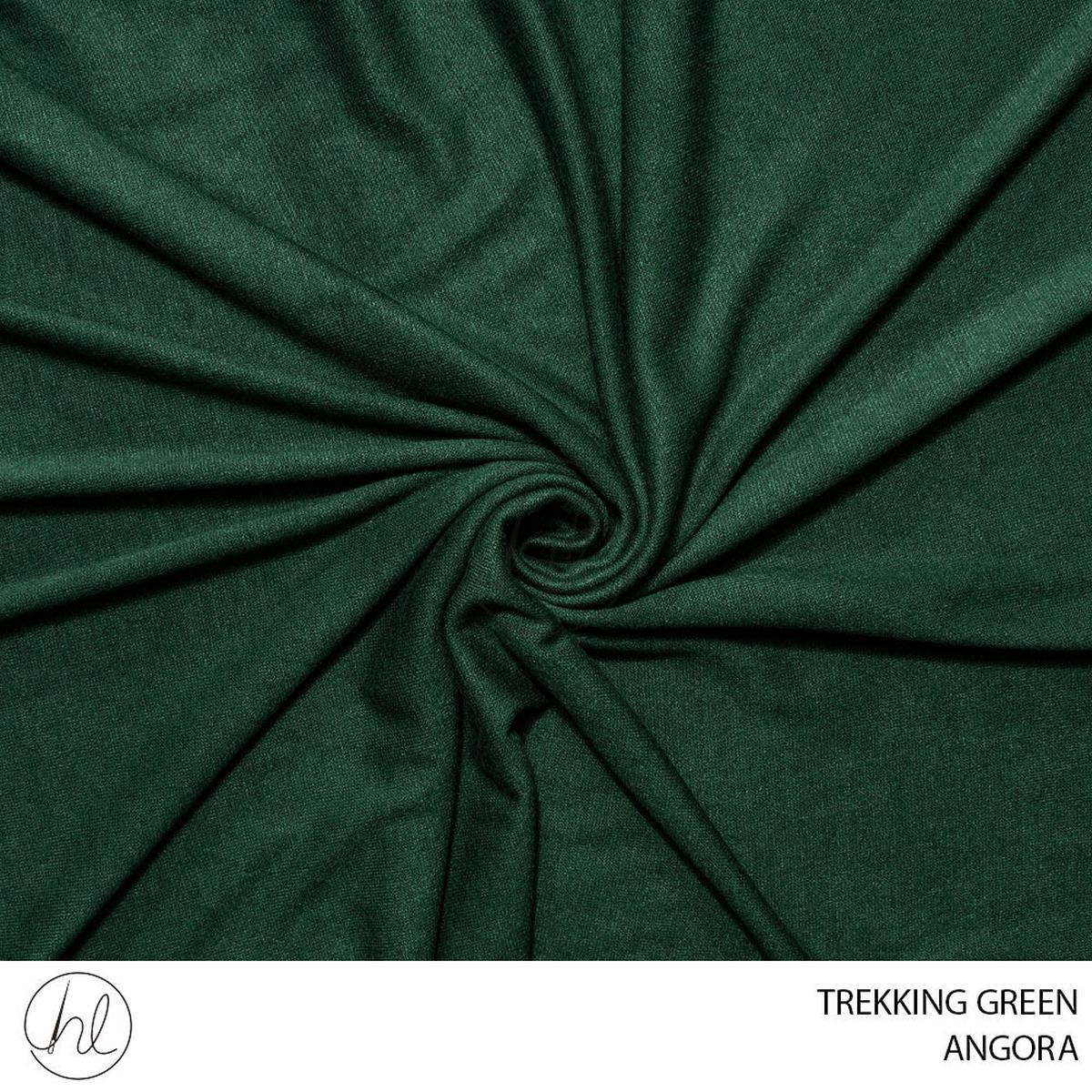 ANGORA 51 TREKKING GREEN 150CM PER M