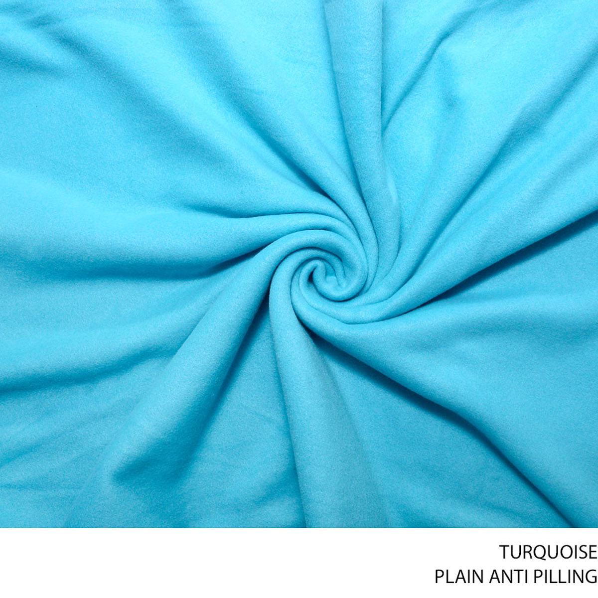 ANTI PILLING PLAIN TURQUISE ROLL 001 1