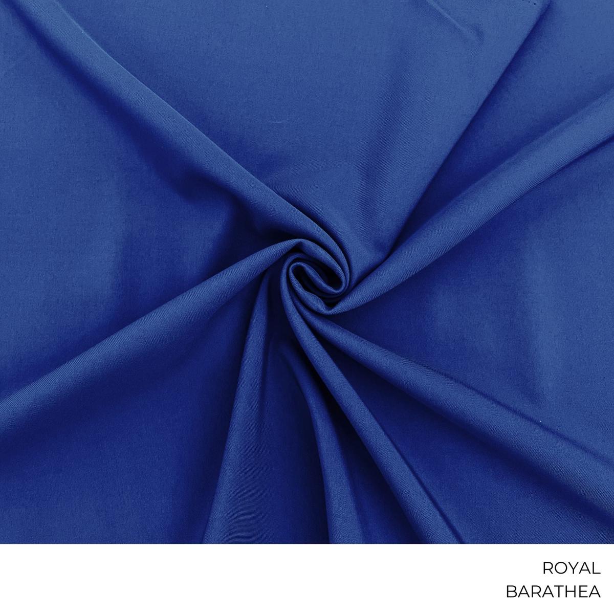 BARATHEA PLAIN FABRIC ROYAL ROLL 001 1