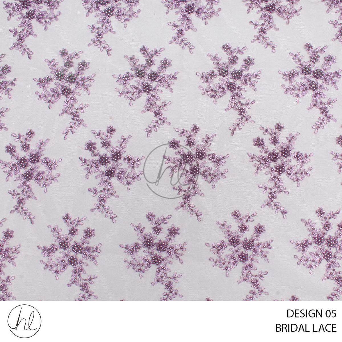 BRIDAL LACE PER M DESIGN 05 PURPLE COLLECTION 06