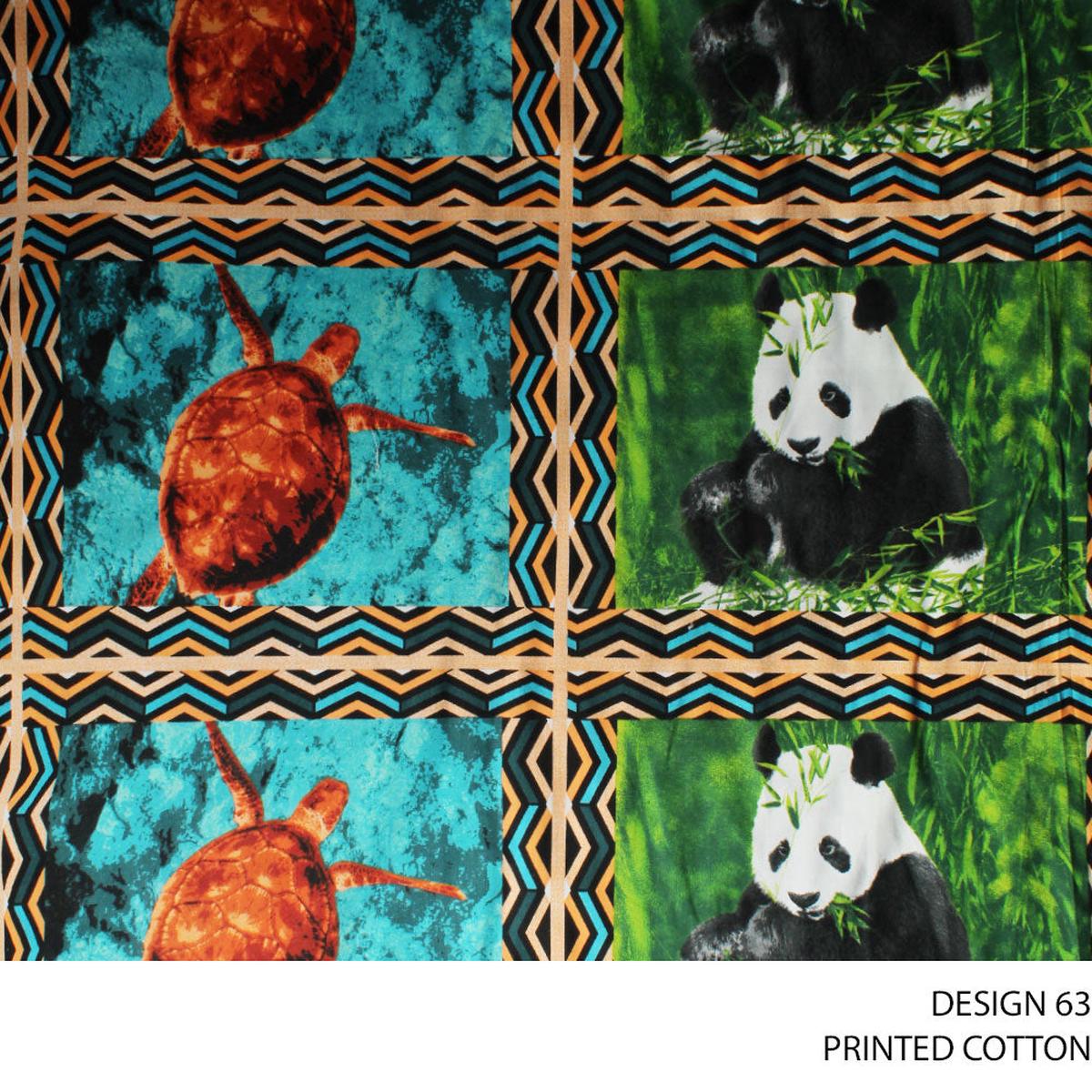 COTTON PRT WILD PANDA OCEAN ROLL 001 1