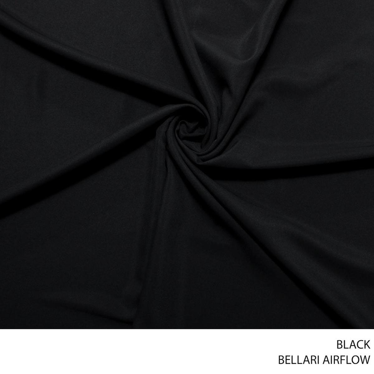 BELLARI AIRFLOW FABRIC 150CM BLACK