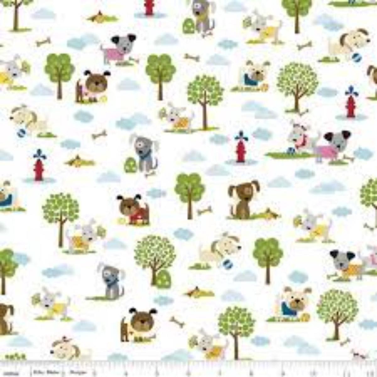 Cooper the Puppy w/Trees 43/44