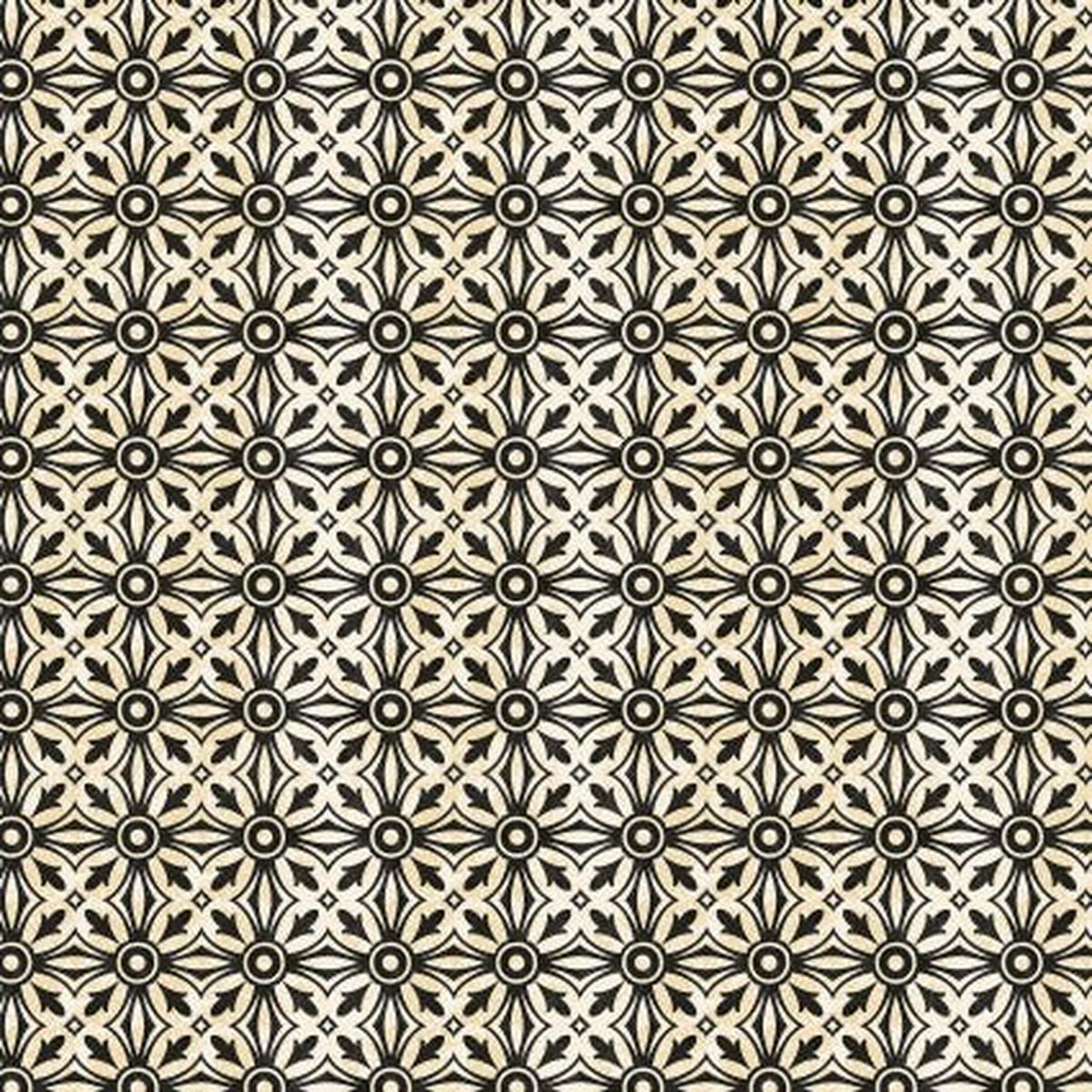 For The Love Of Coffee Coffee Medallion Cotton Fabric