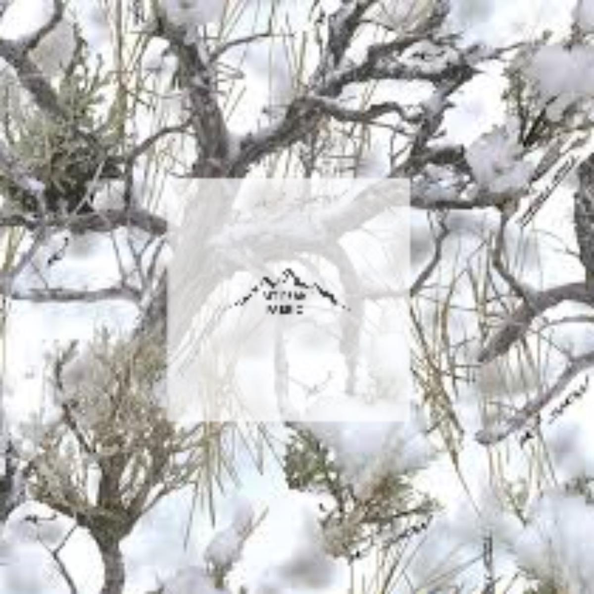 True Timber White Cotton Fabric