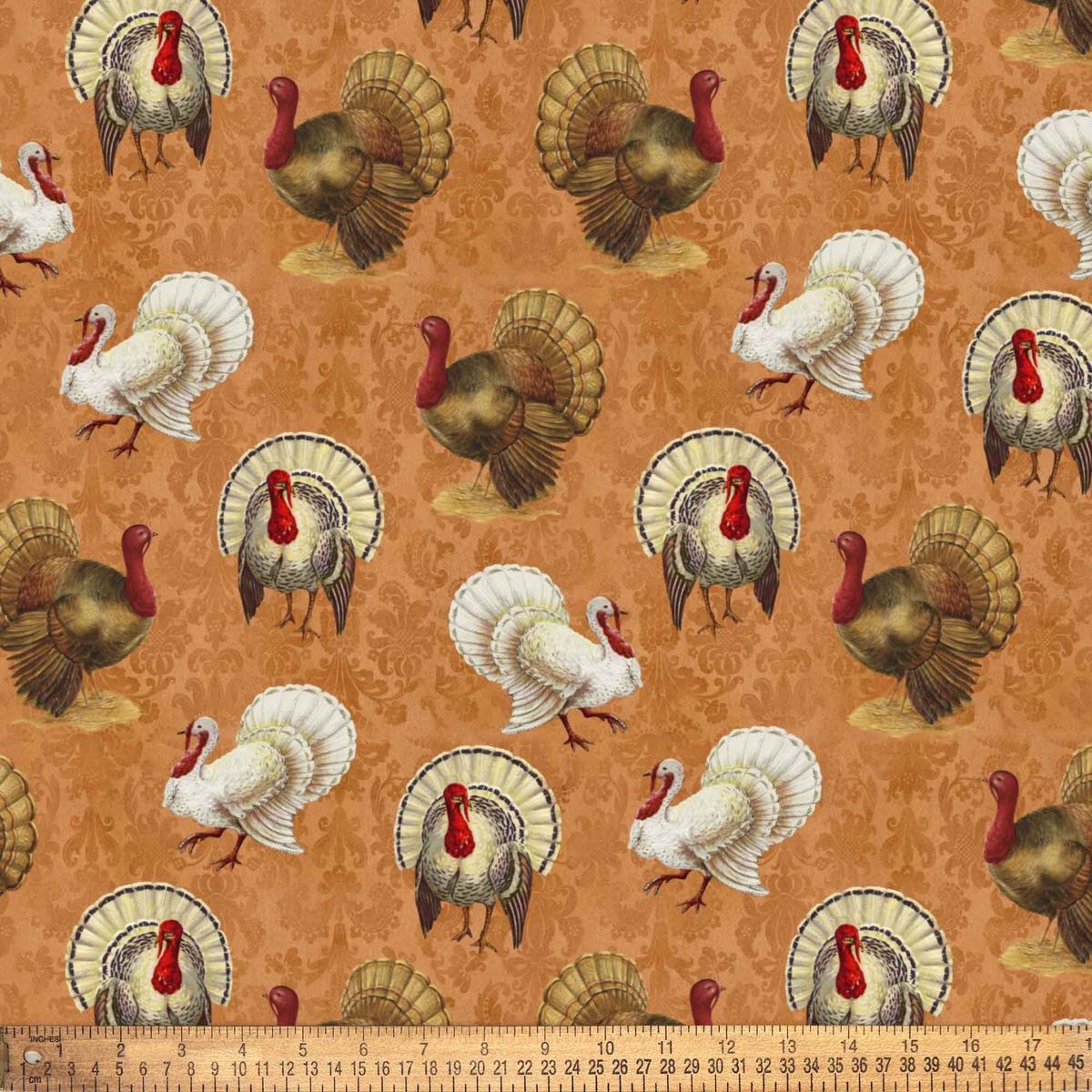 Turkey Cotton - 1 Yard Precut - Yard