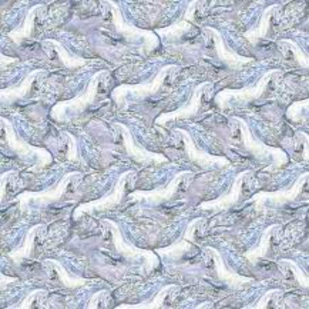 World of Wonder WOW Unicorn Cotton Fabric - 1 yard