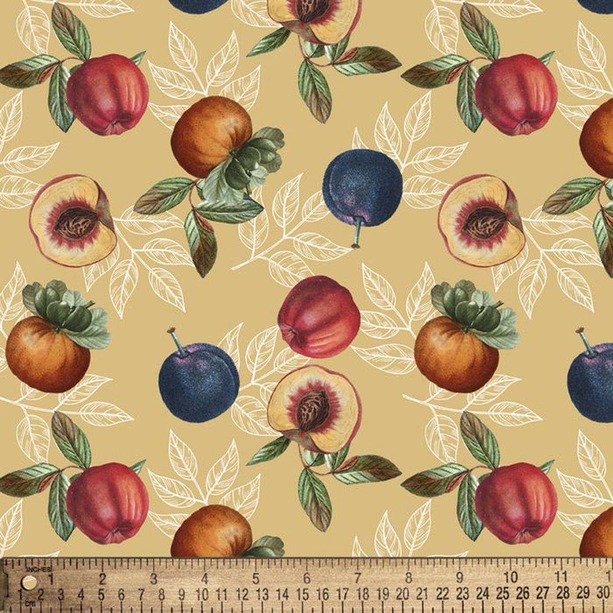 Fresh Fruit Toss Cotton Fabric