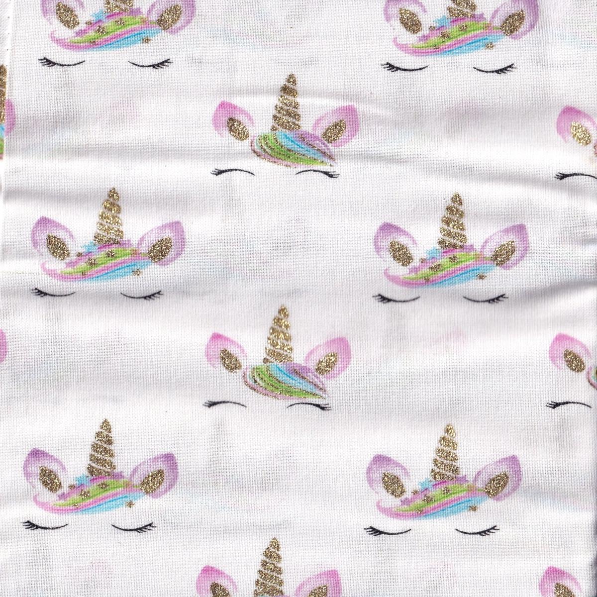 Unicorn Glitter Horn - 1 Yard Precut