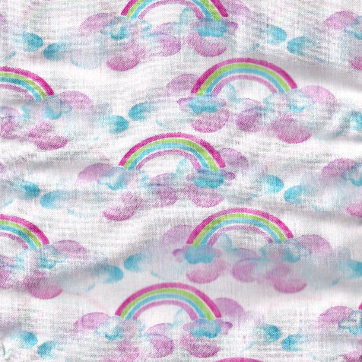 Rainbows in the Sky - 1 Yard Precut