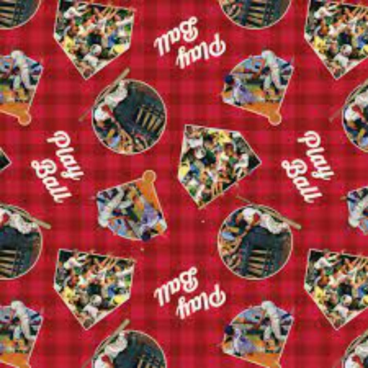 Sep Play Ball Cotton Fabric