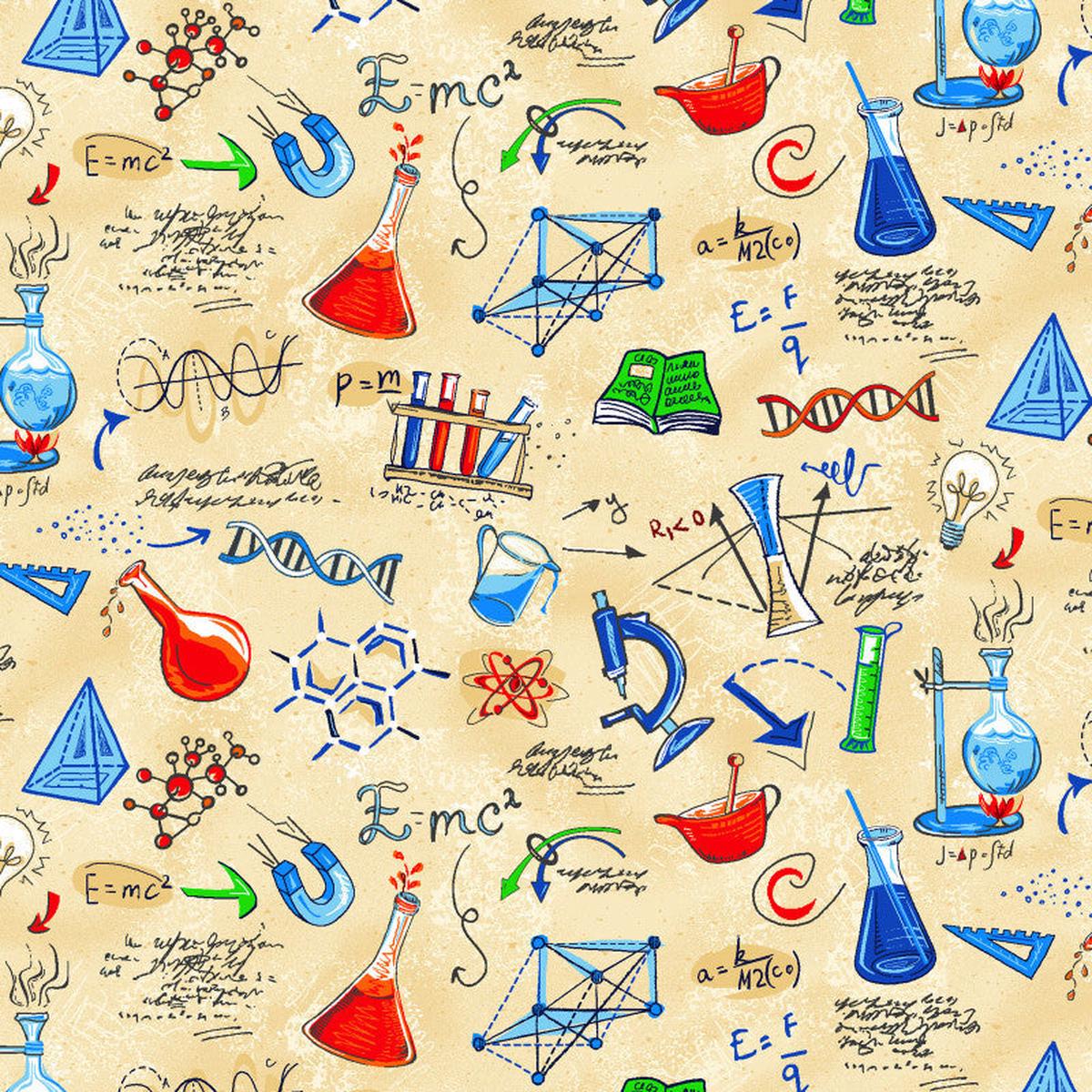 Extra Credit Fab Lab Cotton Fabric - 1 yard