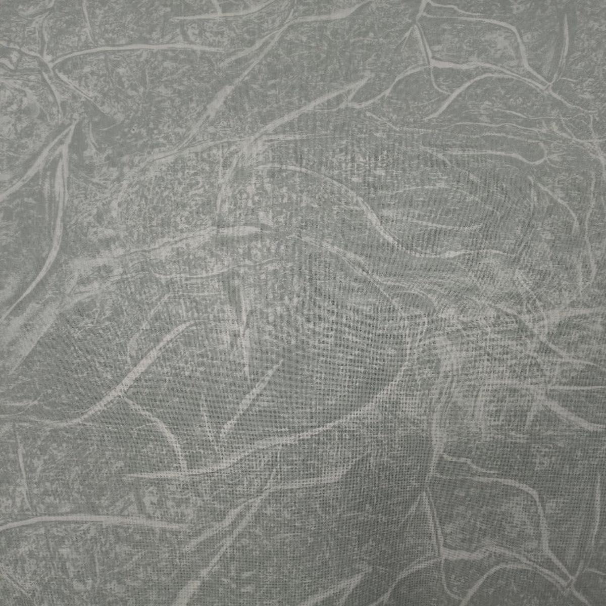 Textured Grey Marble Cotton Fabric - 1 yard