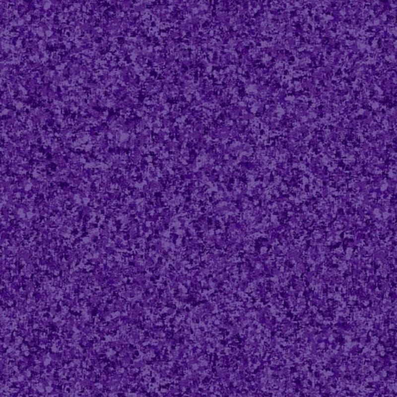 Color Blends Grape Purple Quilting Treasures Cotton Fabric 1/2