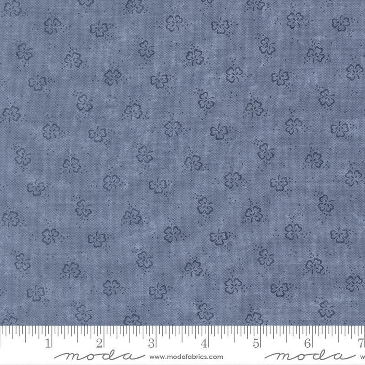Bluebirds Nest Lucky Day Blenders Light Blue Kansas Troubles Quilters Moda Cotton Fabric MD-9802-24