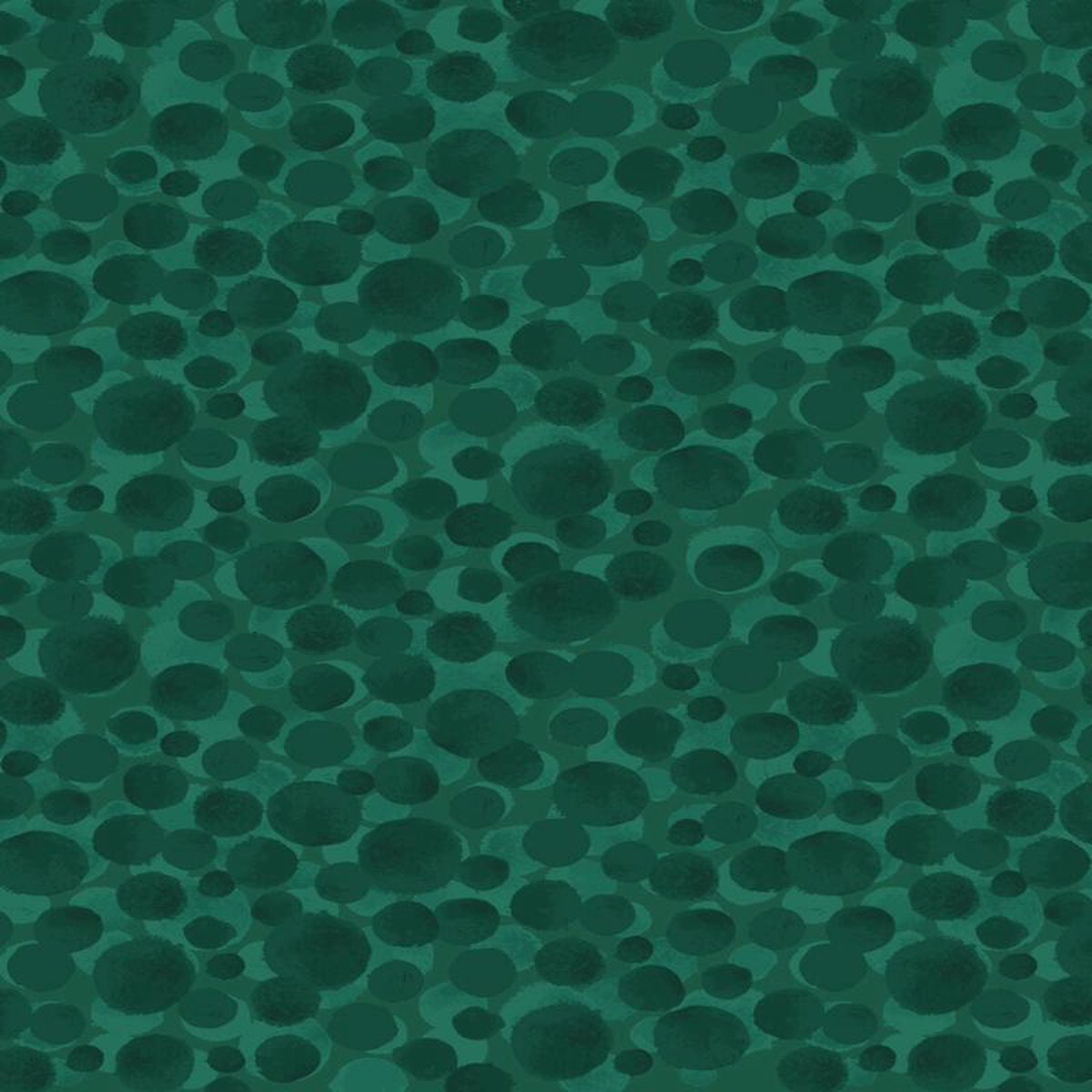 Bumbleberries Blender Nordic Green Lewis 038 Irene Cotton Fabric LI-BB025