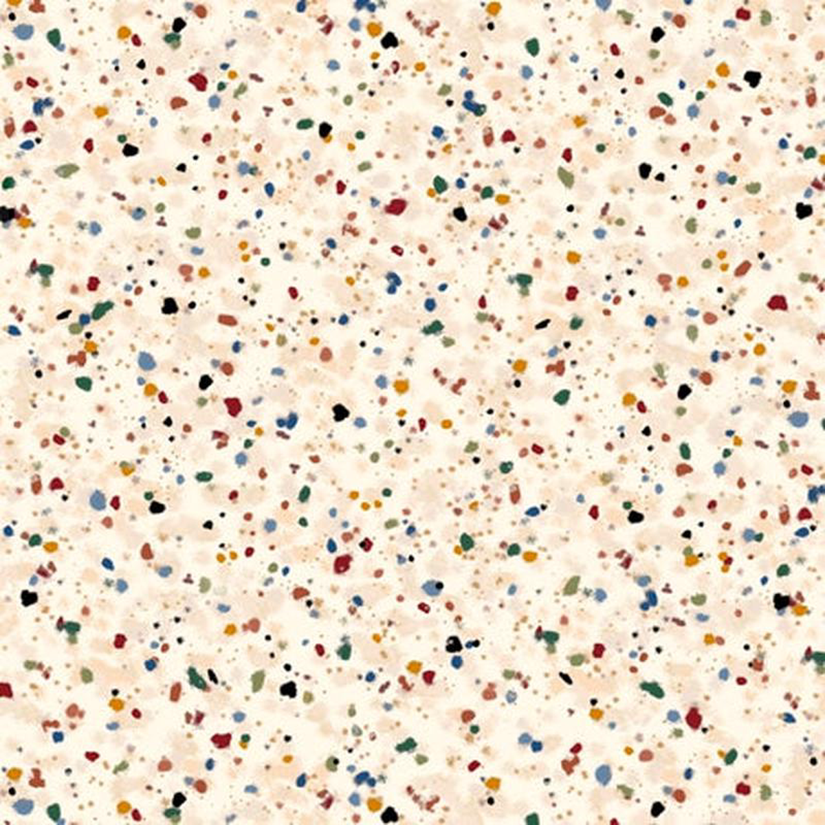 Speckles 1088243 Cream WIDEBACK Quilting Treasures Cotton Fabric