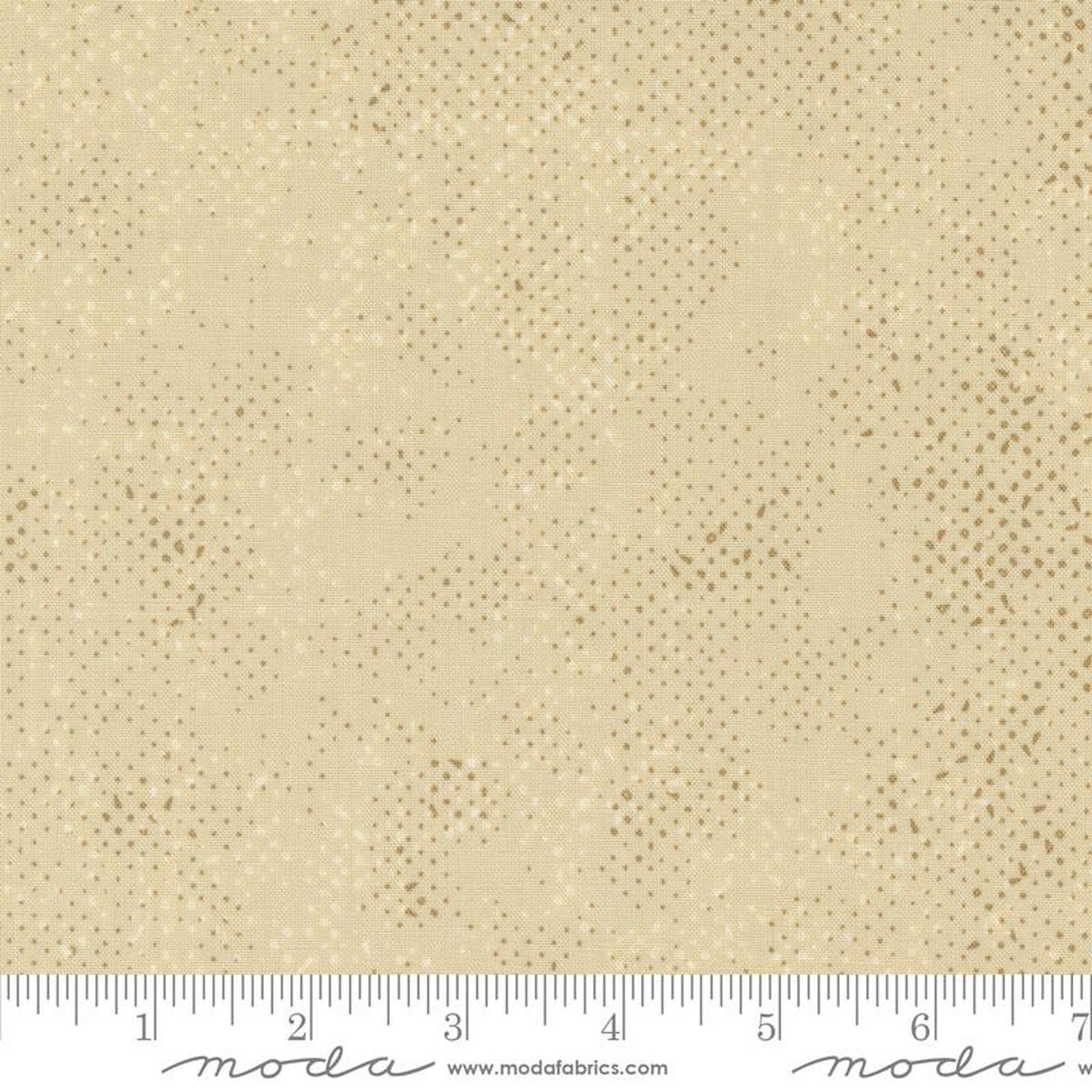 Spotted Sand Natural Zen Chic Moda Cotton Fabric MD-1660-81