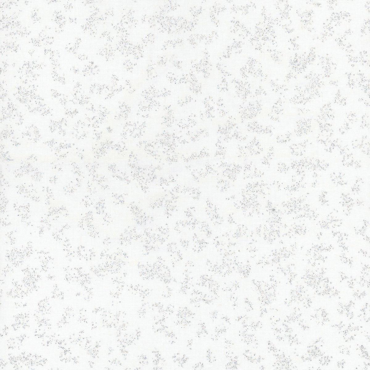 All that Glitters Speckle White Simon Treadwell Northcott Cotton Fabric 1