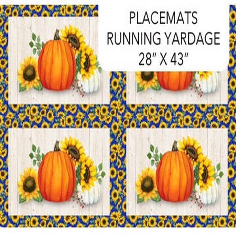 Autumn Gathering 14 Placemat Panel 28
