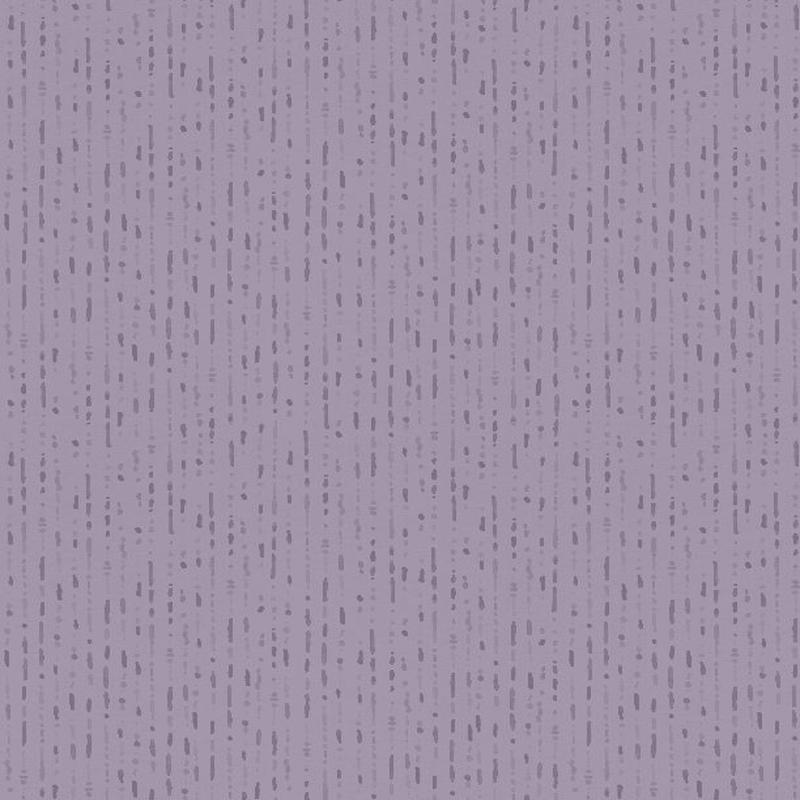 Au Naturel Broken Stripe Purple Lisa Audit Wilmington Prints Cotton Fabric WP-3041-17821-606