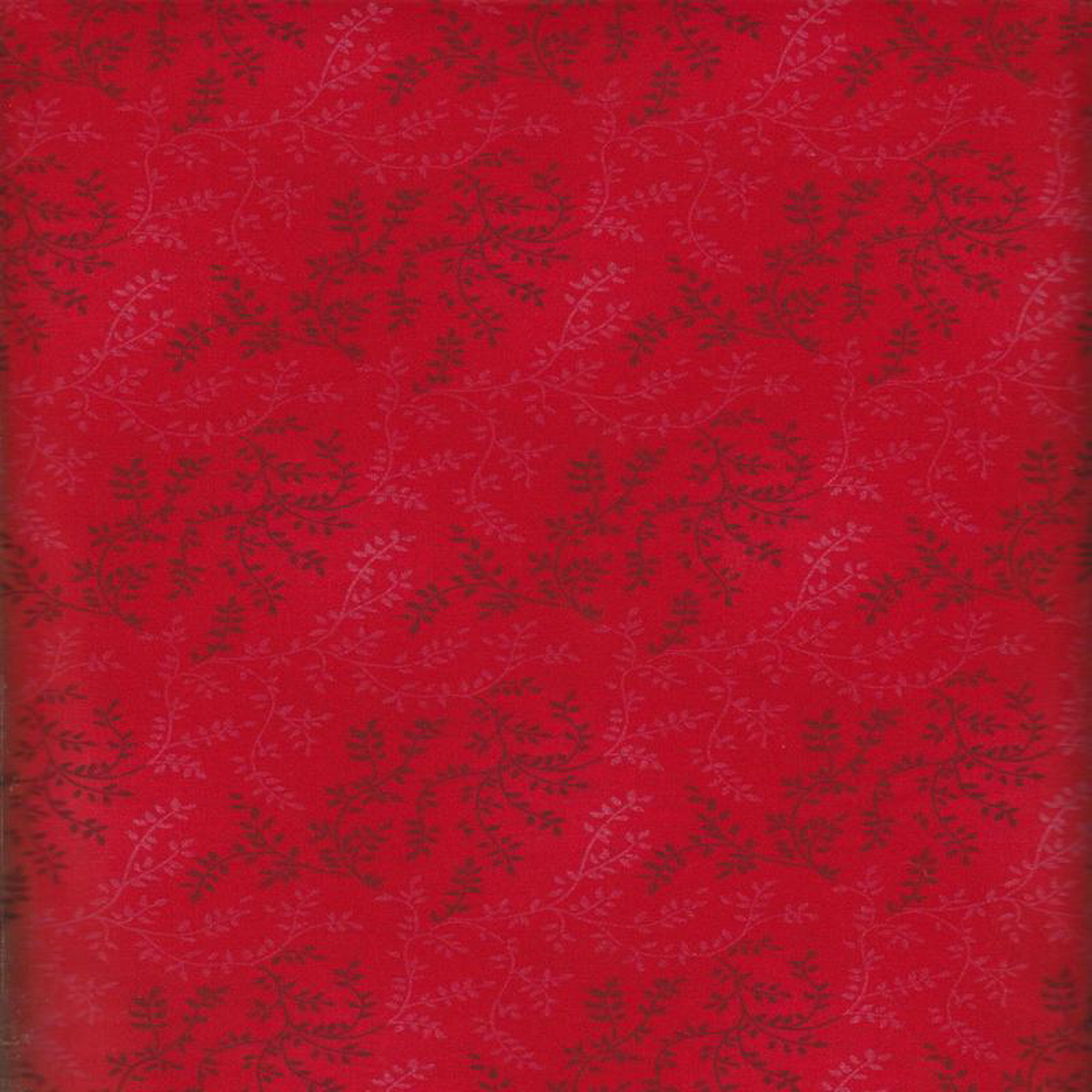Tonal Vineyard 1088243 Wide Back Blender Red Foust Textiles Cotton Fabric FT 47603-205 Red