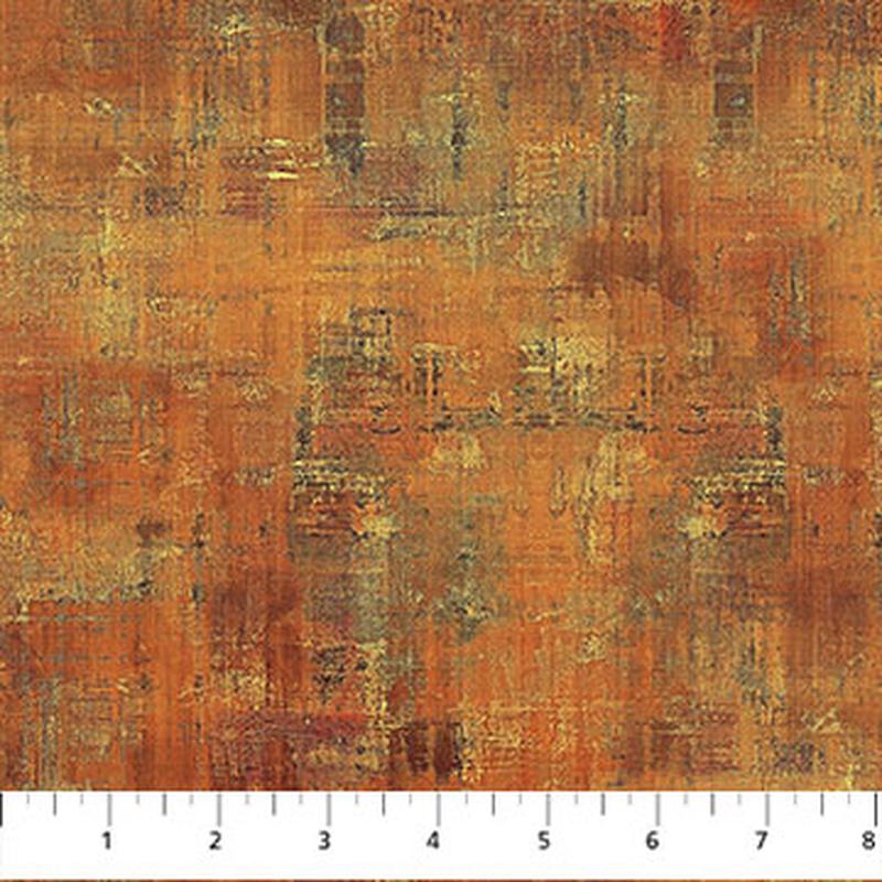 Tranquil Tides Texture Blender Ochre Yellow Gold Tim Parker Northcott Fabrics Cotton Fabric NC-DP27618-55 1/2