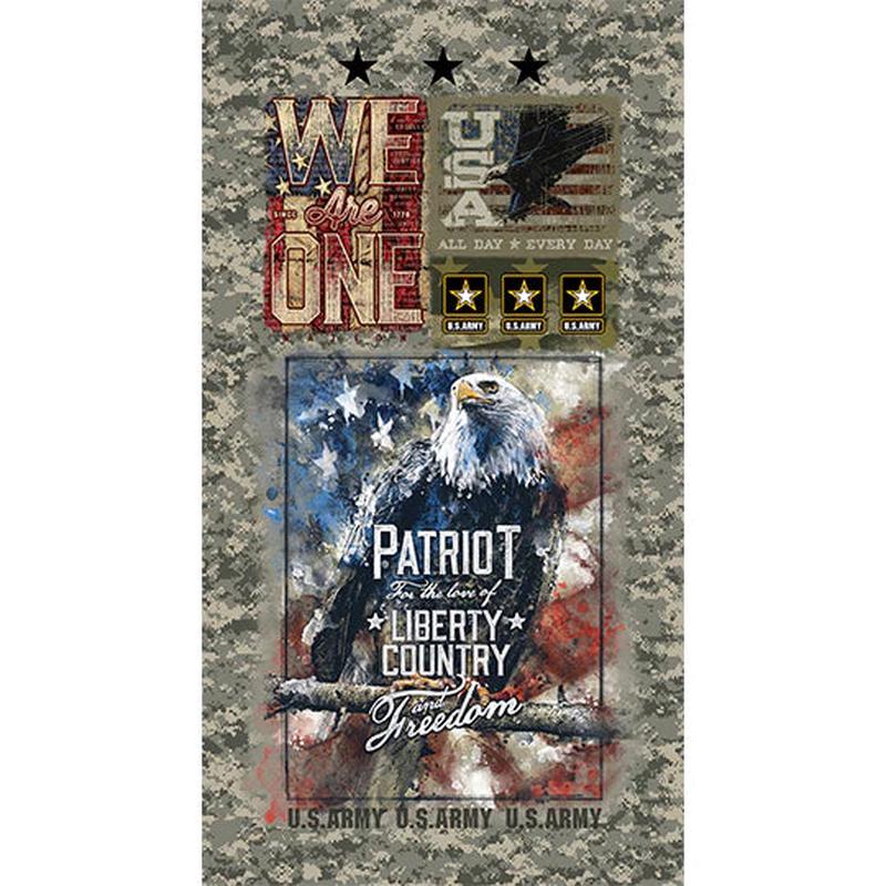 Army Armed Forces Military Panel 24
