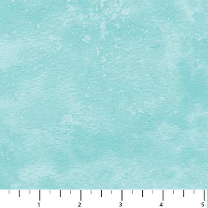 Toscana Caribbean Blue Tonal Deborah Edwards Northcott Fabrics Cotton Fabric 1/2