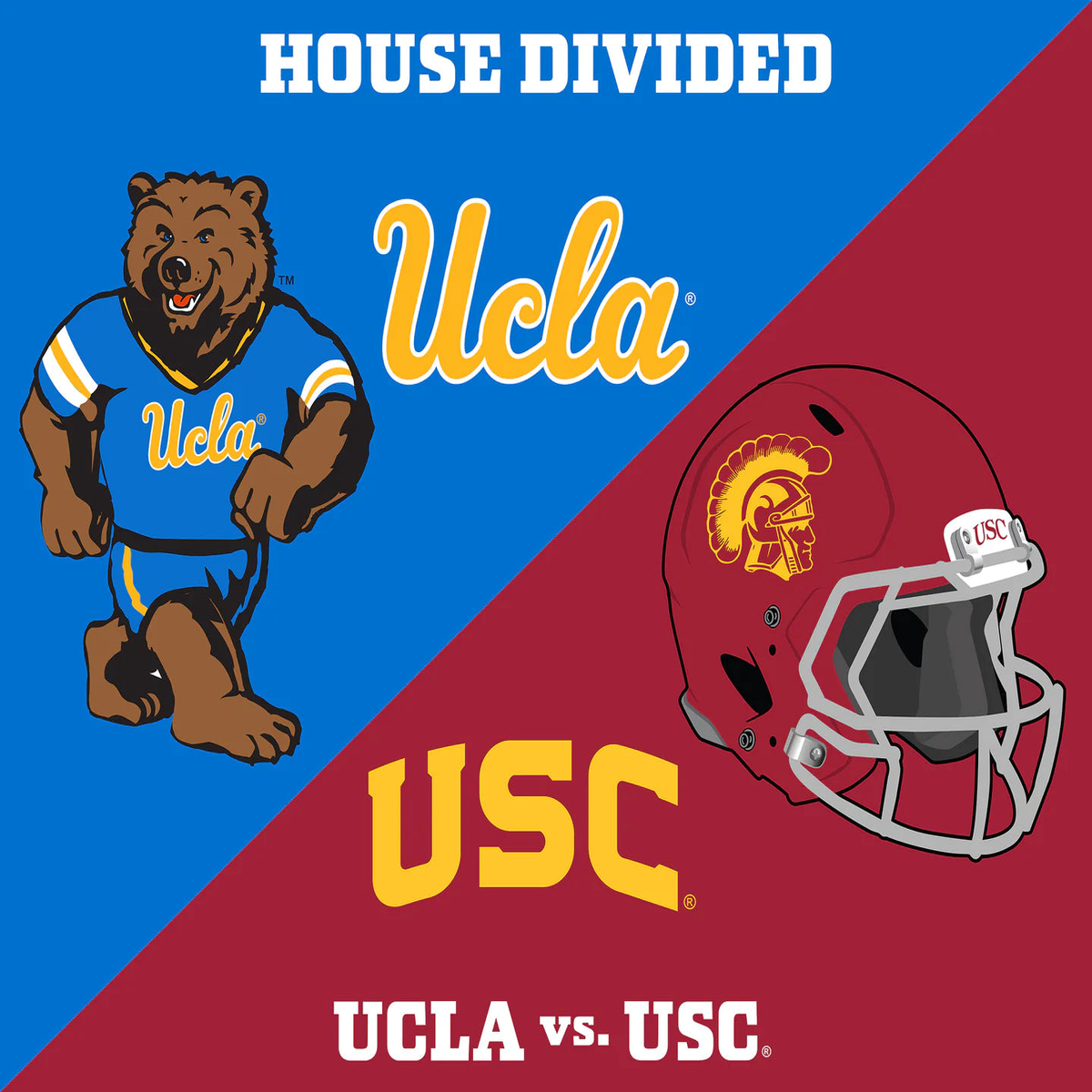 UCLA Vs. University of Southern California House Divided Panel 36