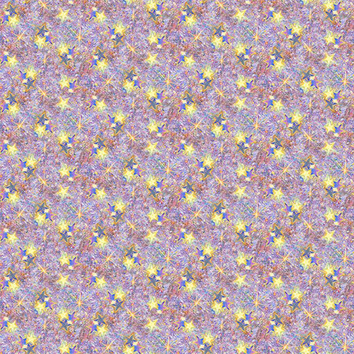 Astral Voyage Twinkle Multi Josephine Wall 3 Wishes Cotton Fabric