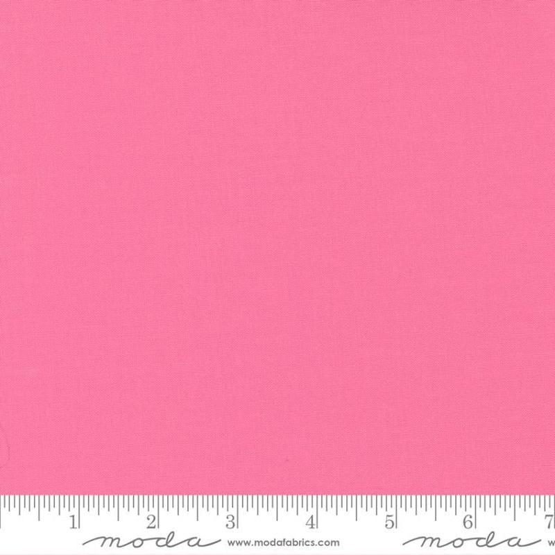 Bella Solids 30's Pink Moda Cotton Fabric MD-9900-27 1