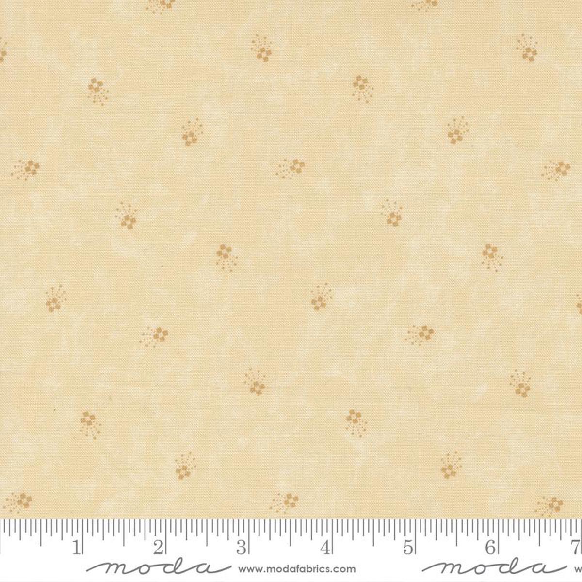 Bluebirds Nest Comet Blenders Cream Kansas Troubles Quilters Moda Cotton Fabric MD-9803-21