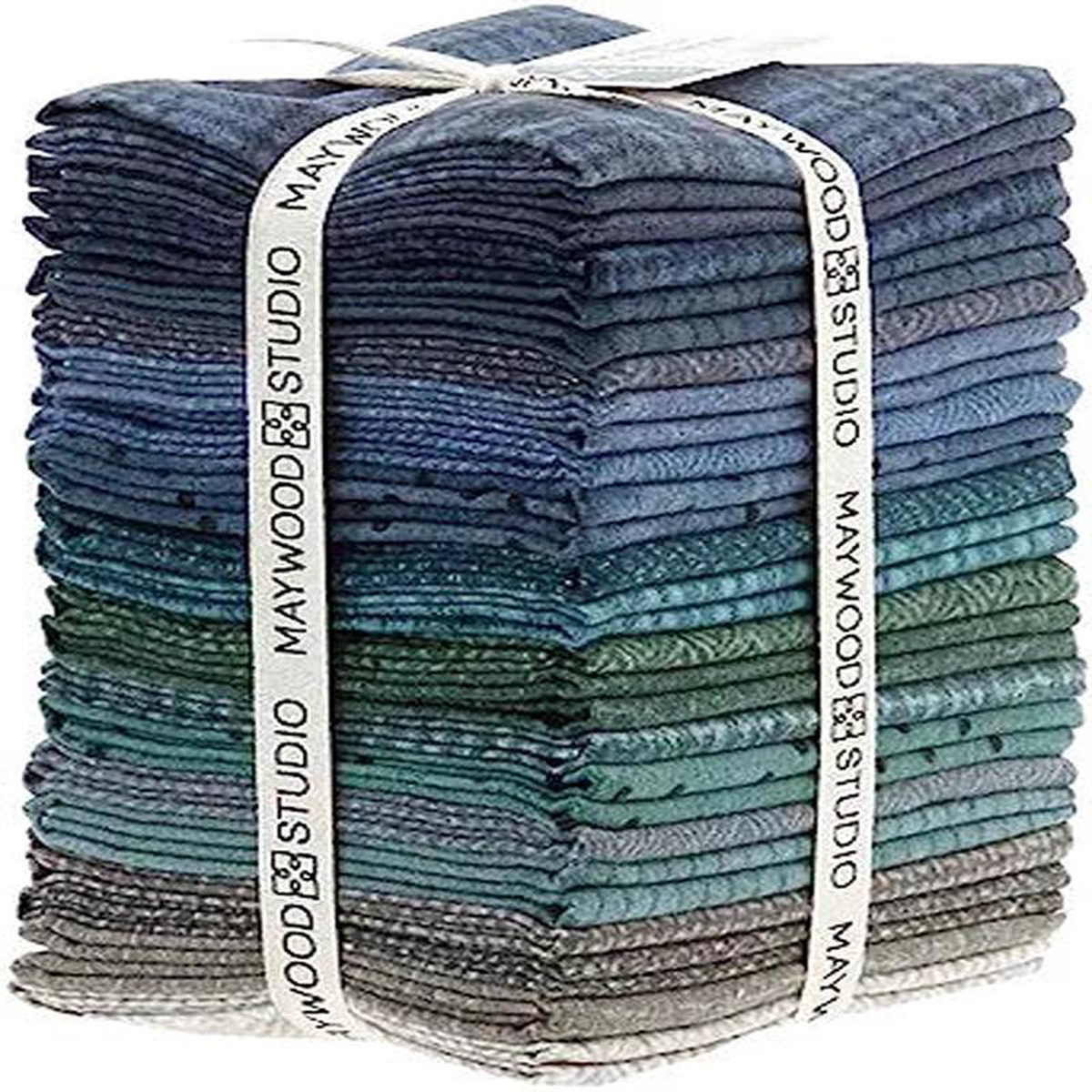 Woolies FLANNEL Stormy Seas Fat Quarter Bundle 188243x218243 20 pcs Bonnie Sullivan Maywood Studio Cotton Fabric