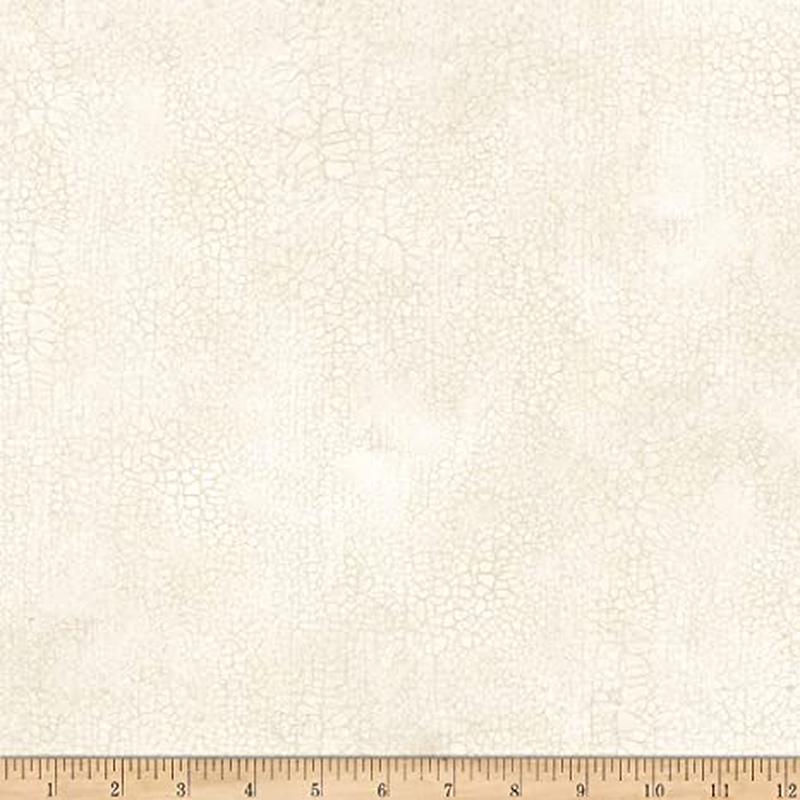 (SOLD PER BOLT) Crackle Shortbread Off-White Northcott Fabrics Cotton Quilting Fabric NC-9045-11-FB 15 Yards