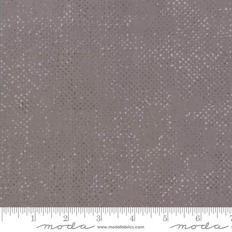 Spotted Slate Grey Zen Chic Moda Cotton Fabric MD 1660 88