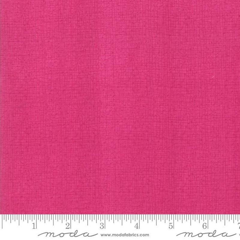 Thatched Texture Fuschia Pink Robin Pickens Moda Cotton Fabric MD-48626-62 1