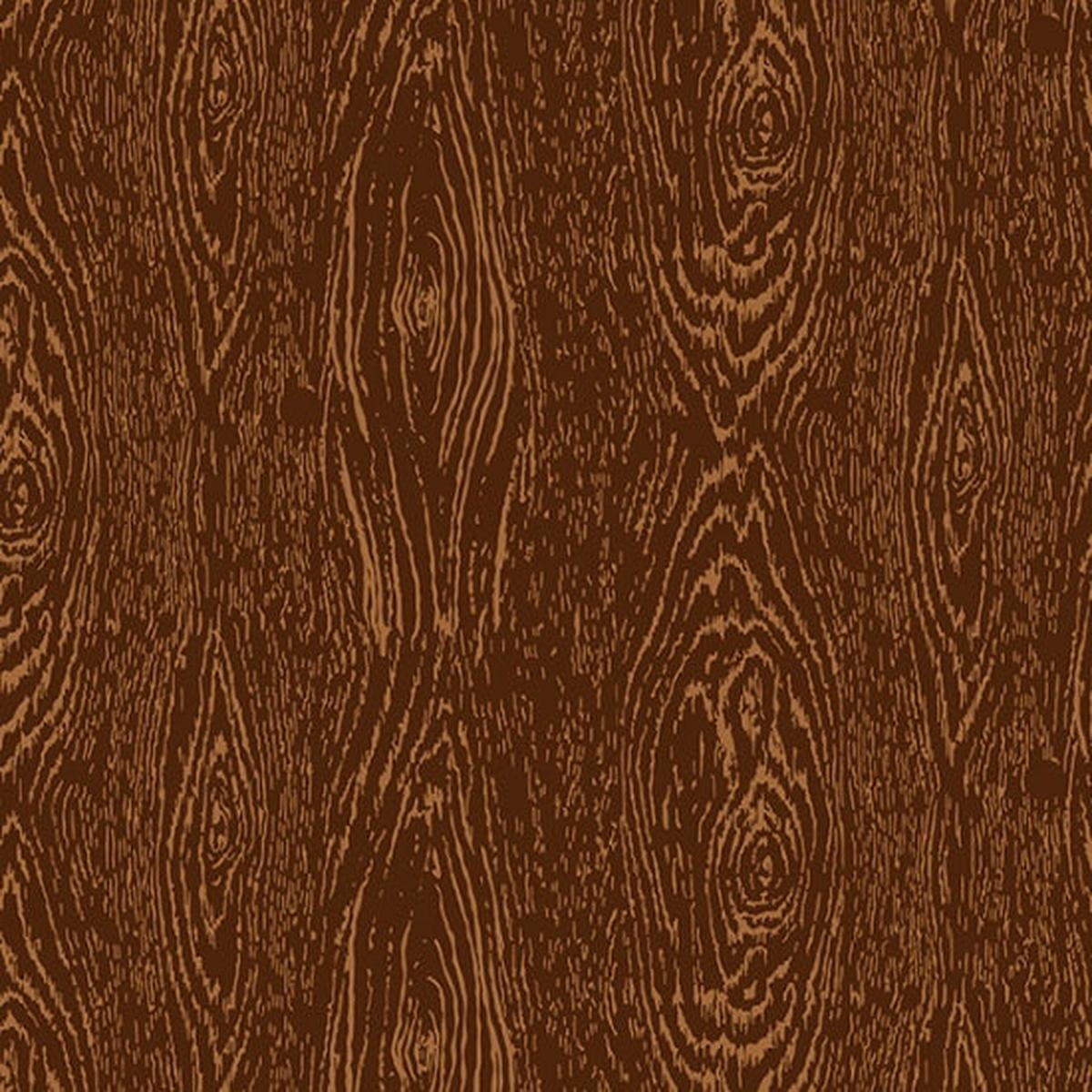 Twenty-Four-Seven Grain Texture Woody Brown Hoffman Fabrics Cotton Fabric