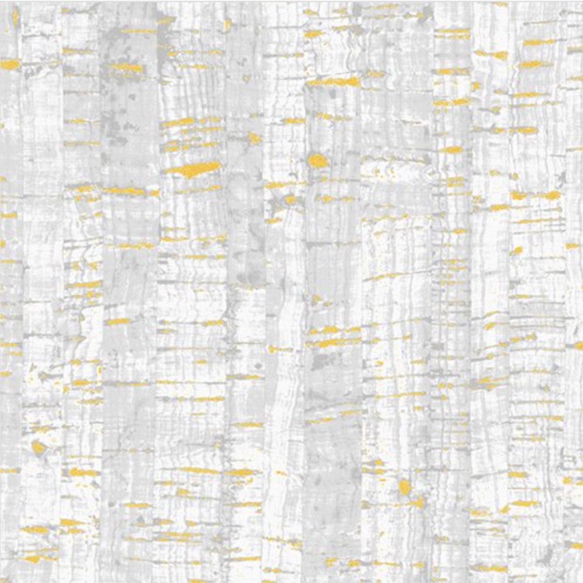 Uncorked Birch Silver Metallic Thread Windham Cotton Fabric WF-50107M-4