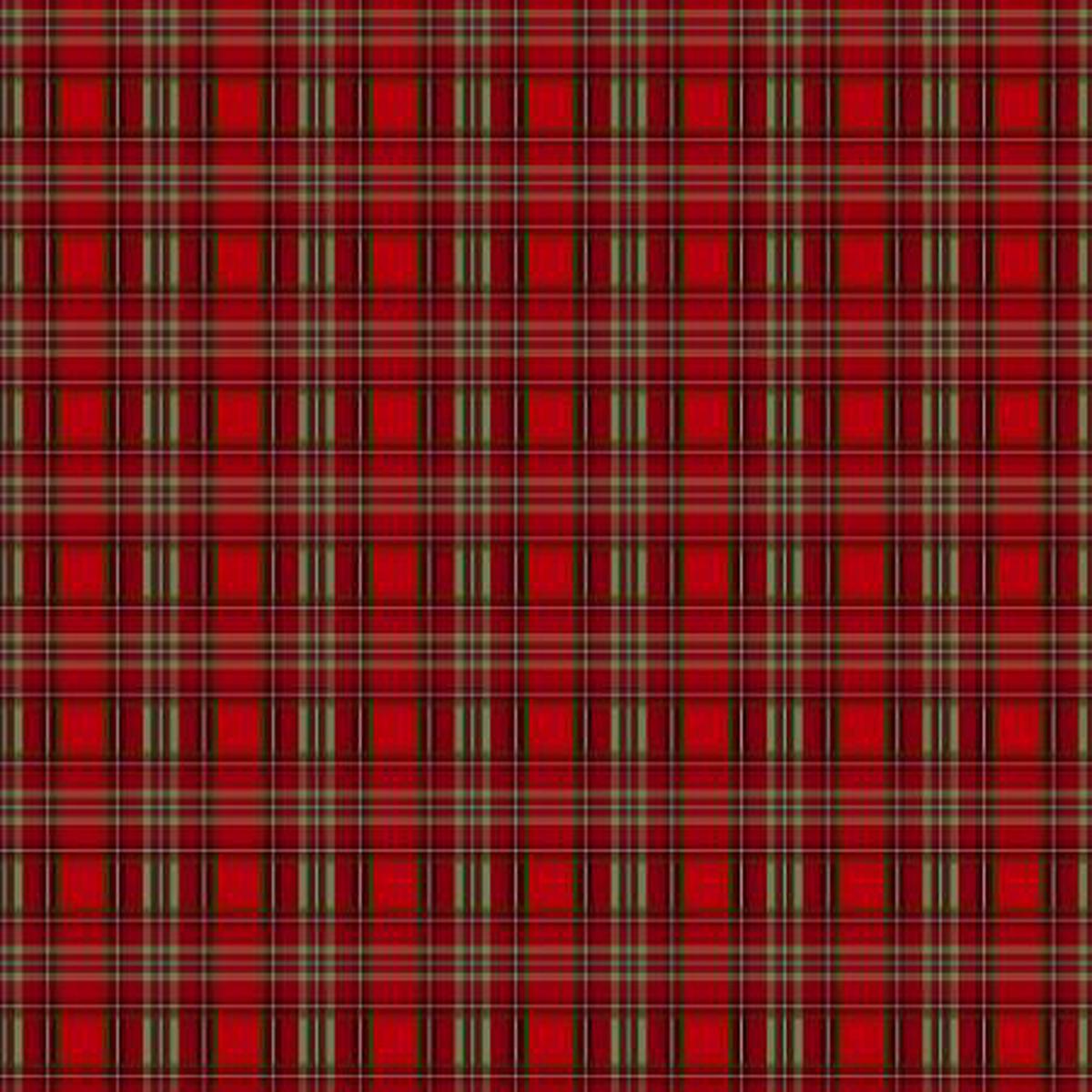 Tartan Holiday Tartan Plaid Red Danielle Leone Wilmington Prints Cotton Fabric WP-27668-374