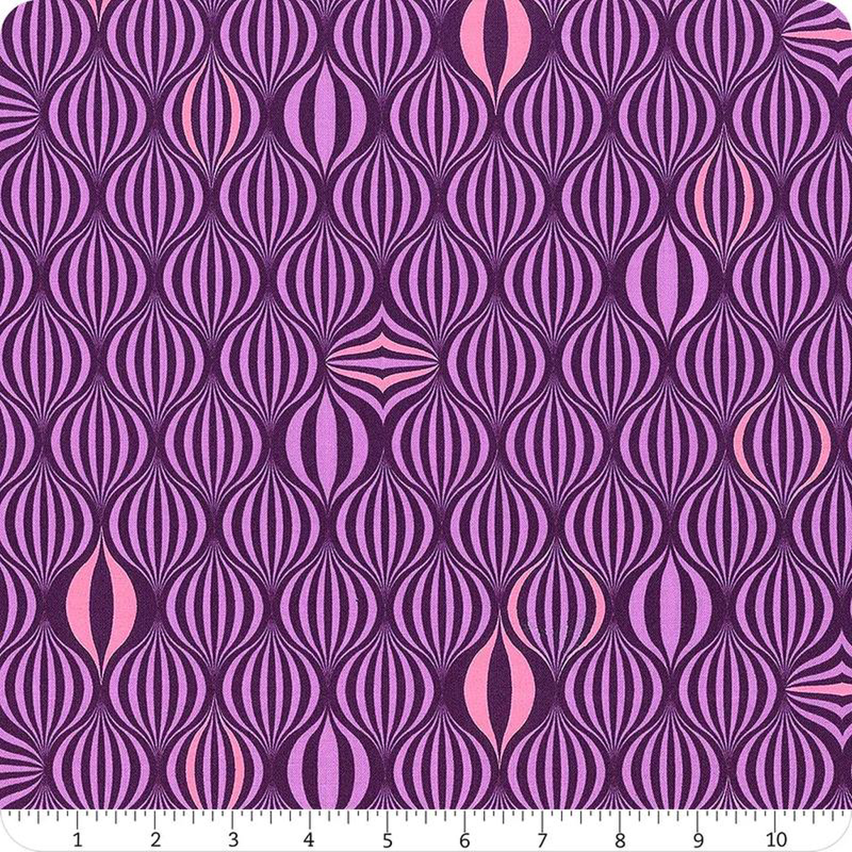 Untamed Light the Way Neon Nova Tula Pink Free Spirit Cotton Fabric FS-PWTP241Nova