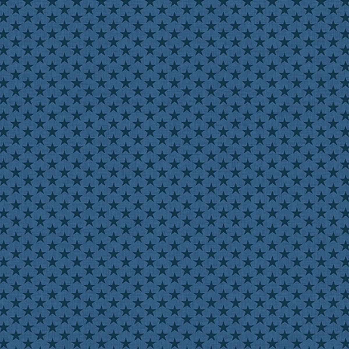 American Valor Textured Stars Blue Cheryl Haynes Benartex Cotton Fabric BE-16876-55