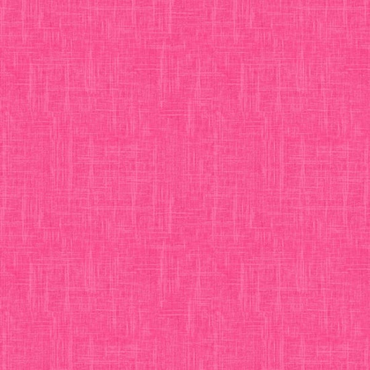 24/7: Linen Texture Bubblegum Pink Hoffman Fabrics Cotton Fabric HF-S4705-404