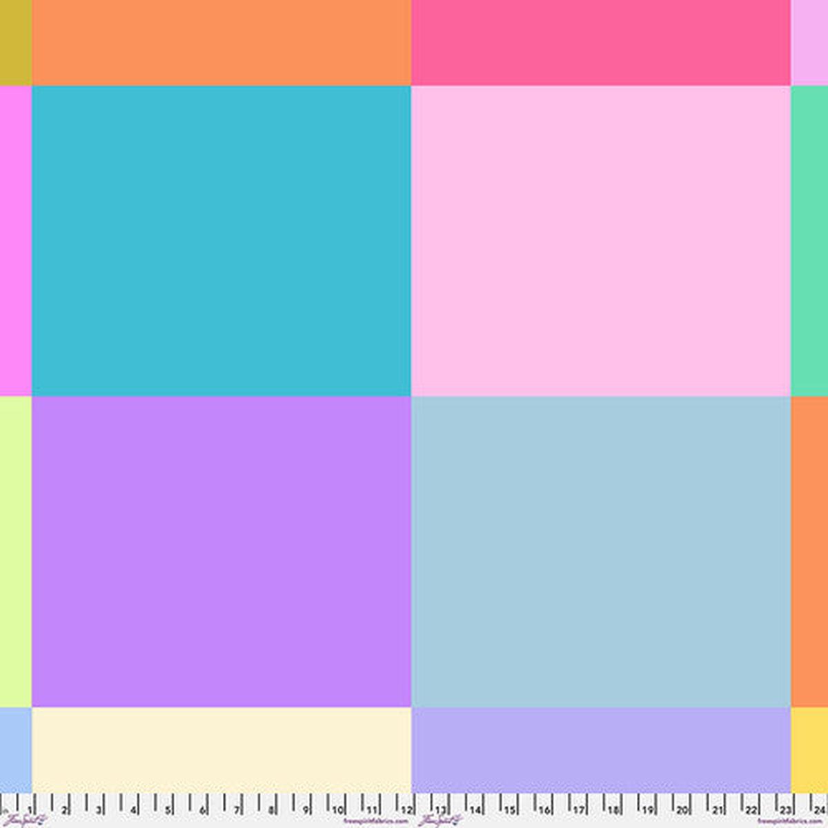 AM loves HUE Sweet Sixteen Beach Anna Maria Free Spirit Cotton Fabric FS-PWAH230.BEACH 1/2