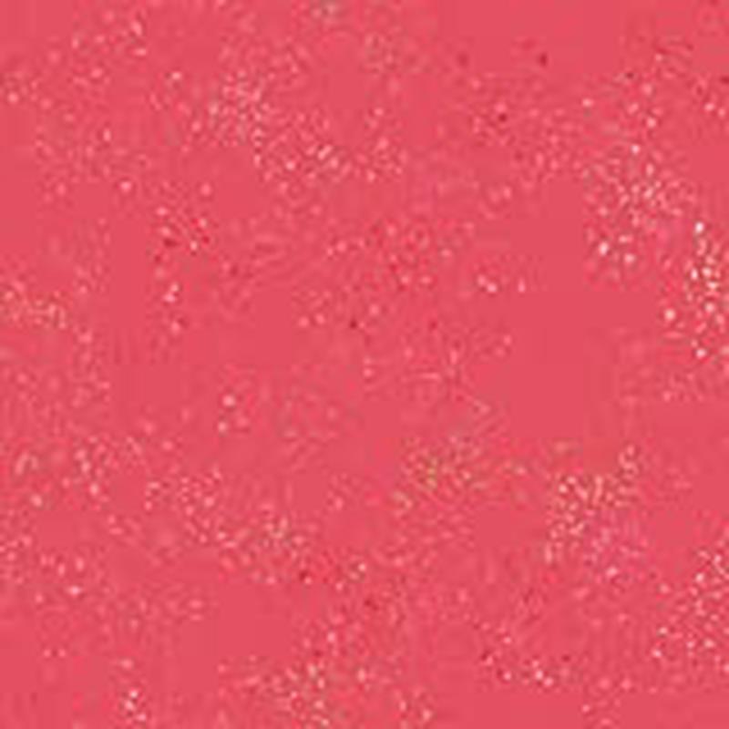 Speckled Metallic Strawberry Gold Ruby Star Society Moda Cotton Fabric MD RS5027-43M 1/2