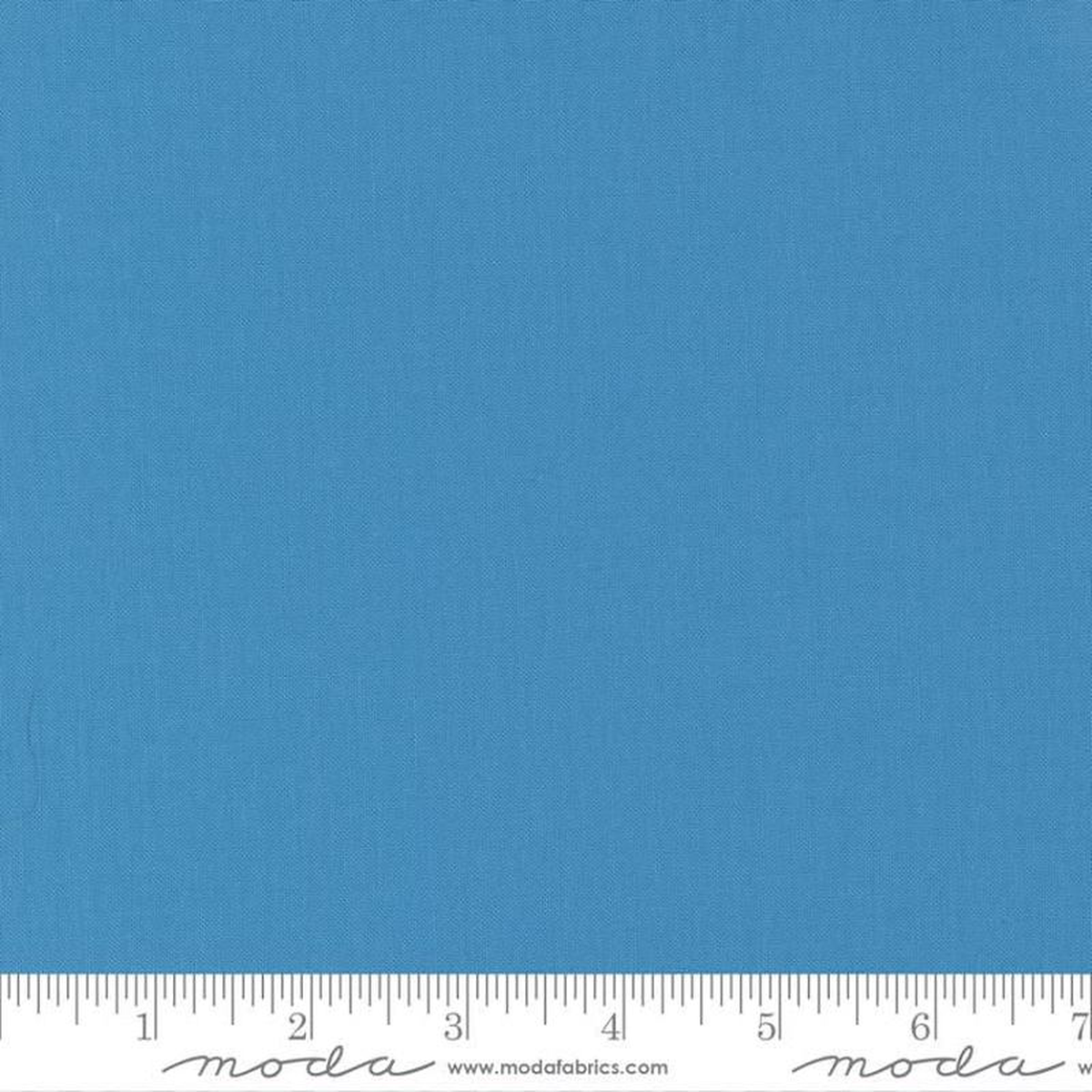 Bella Solids Coastal Light Blue Moda Cotton Fabric MD-9900-137