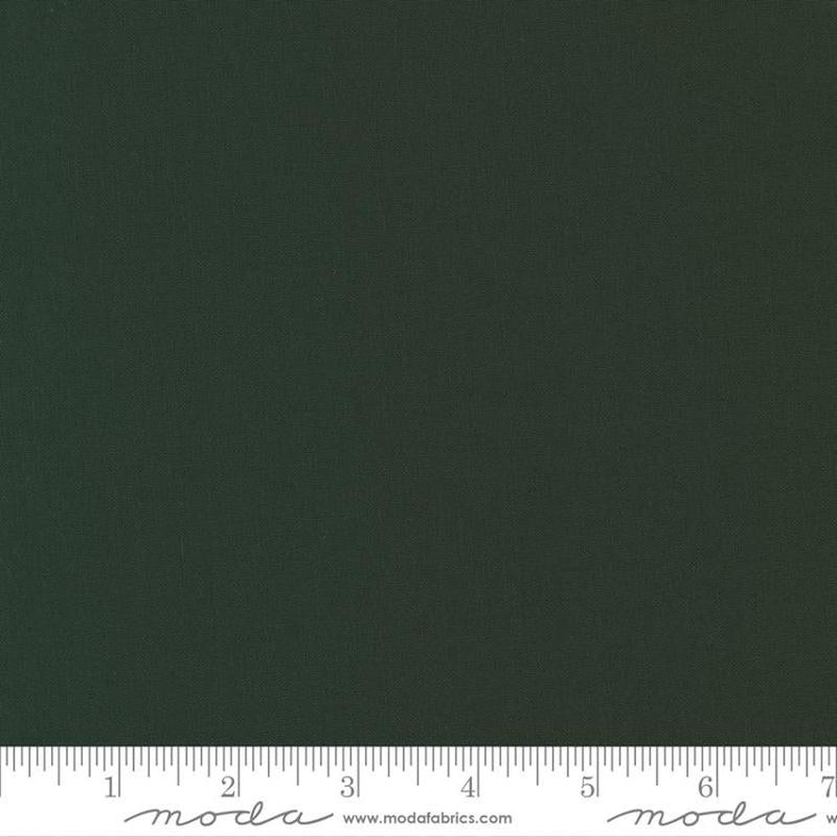Bella Solids Hunter Dark Green Moda Cotton Fabric MD-9900-15