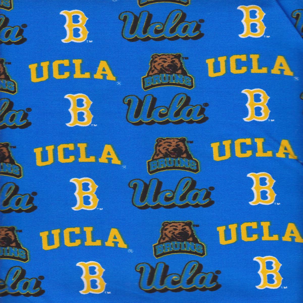 UCLA Bruins NCAA College Canvas Twill 58