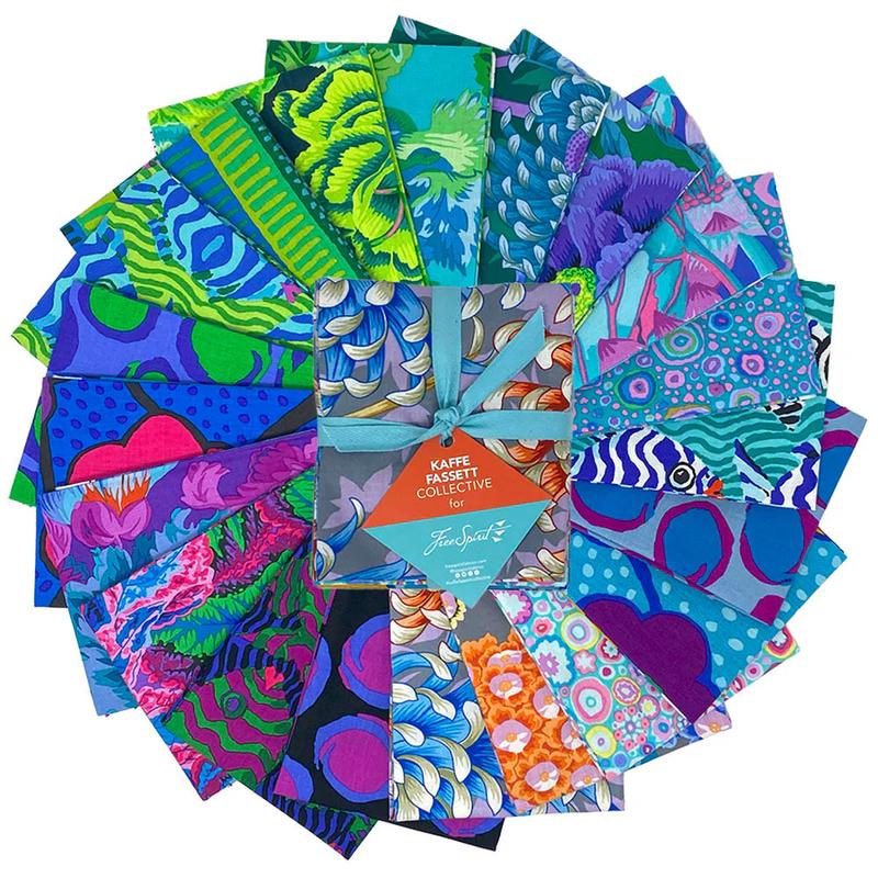August 2025 Cool Fat Quarter Bundle 18